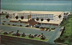 Holyday Inn Surfside, 2700 N. Atlantic Ave Postcard