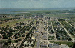 Air view of Clewiston Postcard