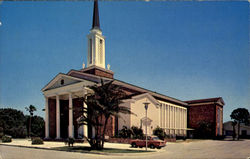 West Bradenton Baptist Church Florida Postcard Postcard