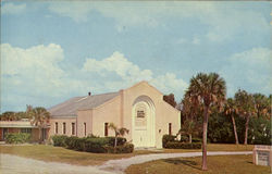 The Island Baptist Church On Anna Maria Island Postcard