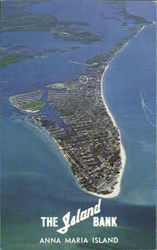 The Island Bank Holmes Beach, FL Postcard 