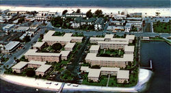 Yatch Basin Apartment Postcard