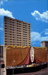 Onslow Hotel, 133 North Virginia Street Postcard