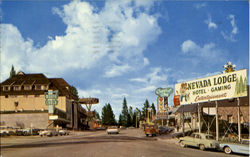 Crystal Bay Nevada Postcard Postcard