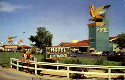 Thunderbird Hotel Postcard