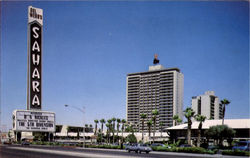 Del Webb'S Sahara Hotel And Casino Postcard