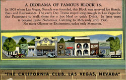 The California Club Las Vegas, NV Postcard Postcard