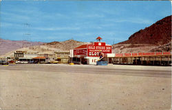 Gold Strike Inn, Hwy 93 And 466 Postcard