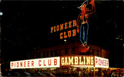 Pioneer Club Las Vegas, NV Postcard Postcard
