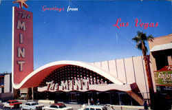 The Mint Las Vegas, NV Postcard Postcard