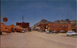 Tonopah, Neveda Nevada Postcard Postcard