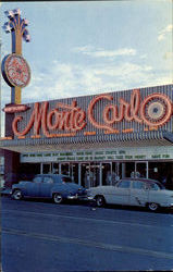 Monte Carlo Club Hawthorne, NV Postcard Postcard