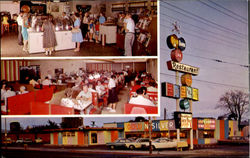 Gold 'N' Silver Inn, 790 West Fourth Street Postcard