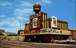 King of Clubs, 1324 B Street Postcard