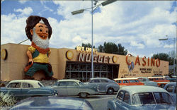 The New Nugget Casino Postcard