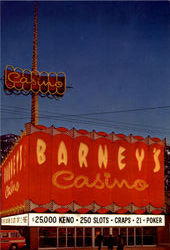 Barney's, South Shore Postcard