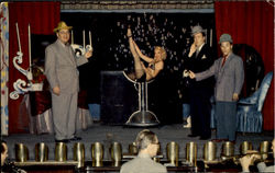 Hotel Last Frontier Postcard