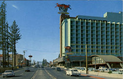 The Wagon Wheel Stateline, NV Postcard Postcard