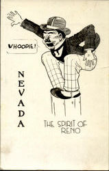 The Spirit Of Reno Postcard