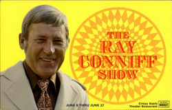 The Ray Connif Show Celebrities Postcard Postcard