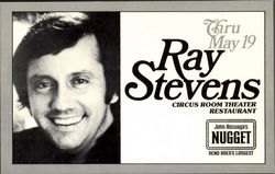 Ray Stevens Circus Room Theatre Restaurant Postcard
