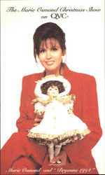 The Marie Osmond Christmas Show on QVC Postcard