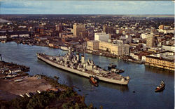 USS North Carolina Postcard