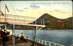 Sugar Loaf Mountain, from Hudson River Day Line Postcard