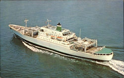 S.S. Santa Magdalena Cruise Ships Postcard Postcard