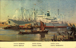 Grace Line Postcard