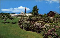 The Shelburne Museum Postcard