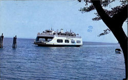 M. V. Champlain Ferries Postcard Postcard