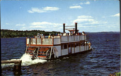 Songo River Queen Postcard