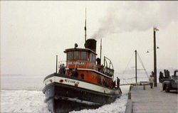 Tug "Ned Hanlan" Postcard