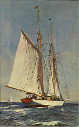 The Big Schooner Postcard