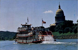 P.A. Denny Sternwheeler, Suite 101 Union Bldg Charleston, WV Postcard Postcard