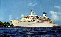 M/S Sea Venture Postcard