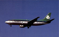 Air Lingus Postcard