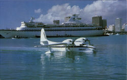 Chalk'S International Airline Miami, FL Postcard Postcard
