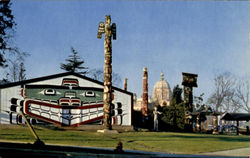 Thunderbird Park Postcard