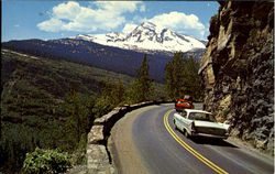 Glacier National Park Postcard