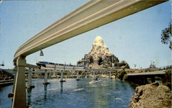 Monorail System, Disneyland Anaheim, CA Postcard Postcard