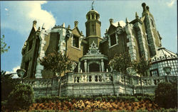 The Haunted Mansion, Disneyland Postcard