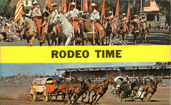 The Rodeo Rodeos Postcard Postcard