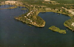 Ferris Groves Lake Shore Estates Postcard
