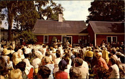 Auction Sale Postcard