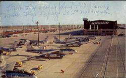 Boeing Airplane Company Postcard