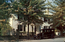 Woodrow Wilson's Birthplace Postcard