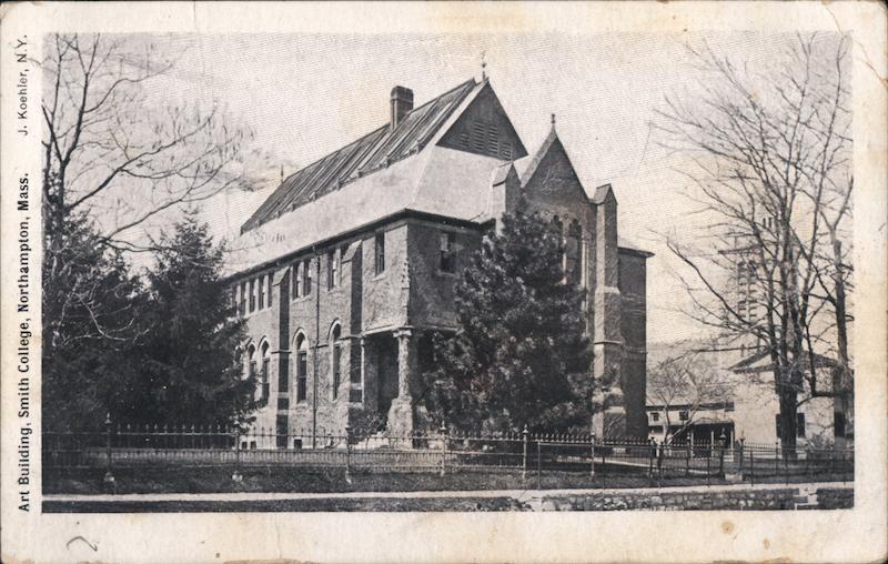 Art Building, Smith College Northampton Massachusetts