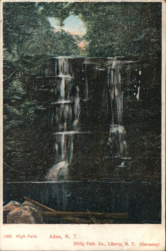 High Falls Aden New York